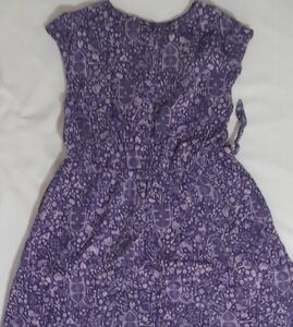 Purple Kids Dress